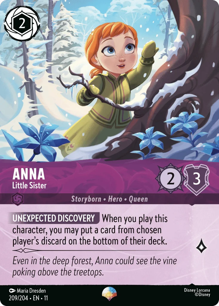 Anna - Little Sister · Winterspell