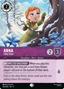 Anna - Little Sister