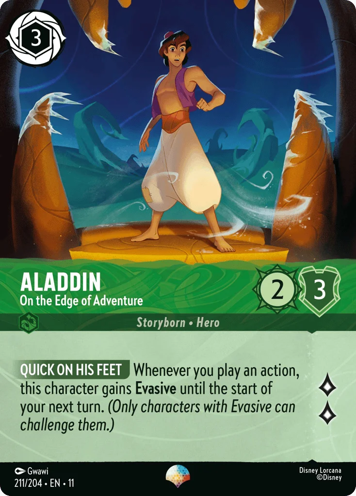 Aladdin - On the Edge of Adventure · Winterspell