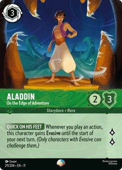 Aladdin - On the Edge of Adventure