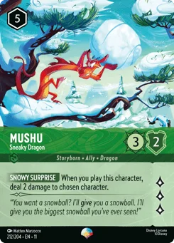 Mushu - Sneaky Dragon
