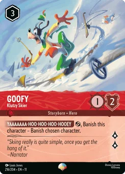 Goofy - Klutzy Skier