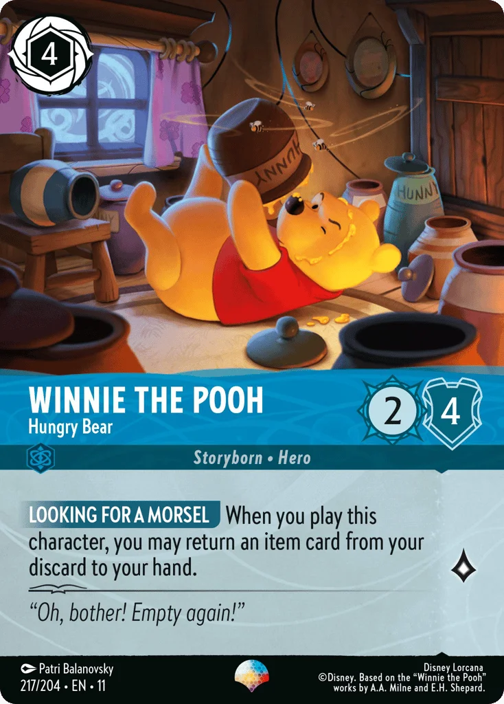 Winnie the Pooh - Hungry Bear · Winterspell