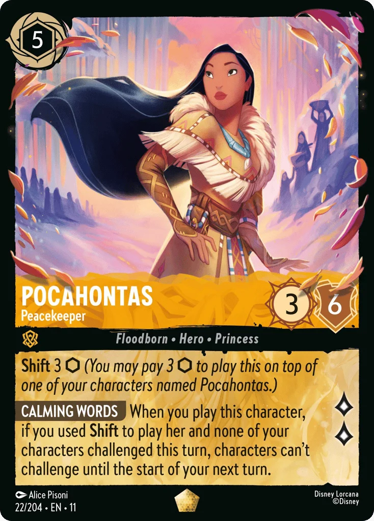 Pocahontas - Peacekeeper · Winterspell