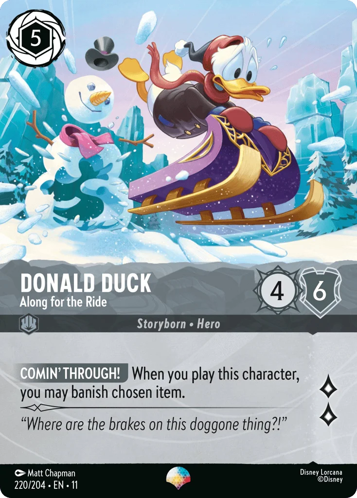 Donald Duck - Along for the Ride · Winterspell