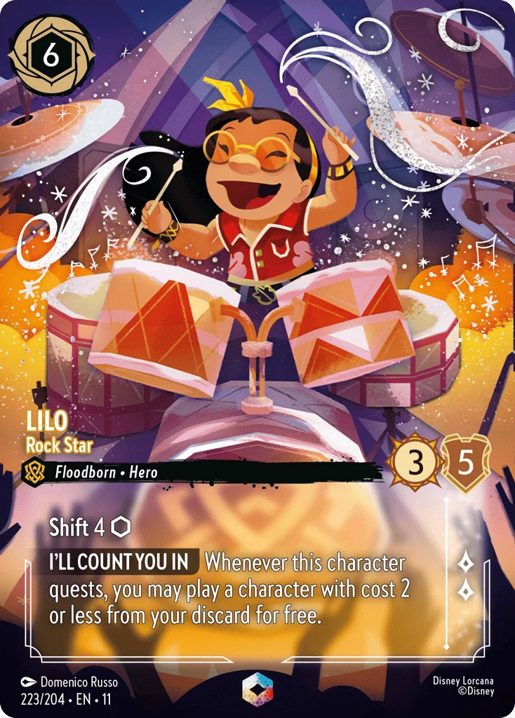 Lilo - Rock Star · Winterspell