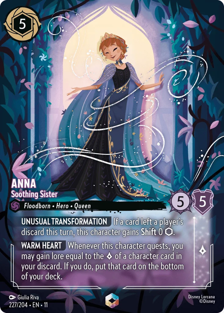 Anna - Soothing Sister · Winterspell