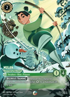 Mulan - Resourceful Recruit