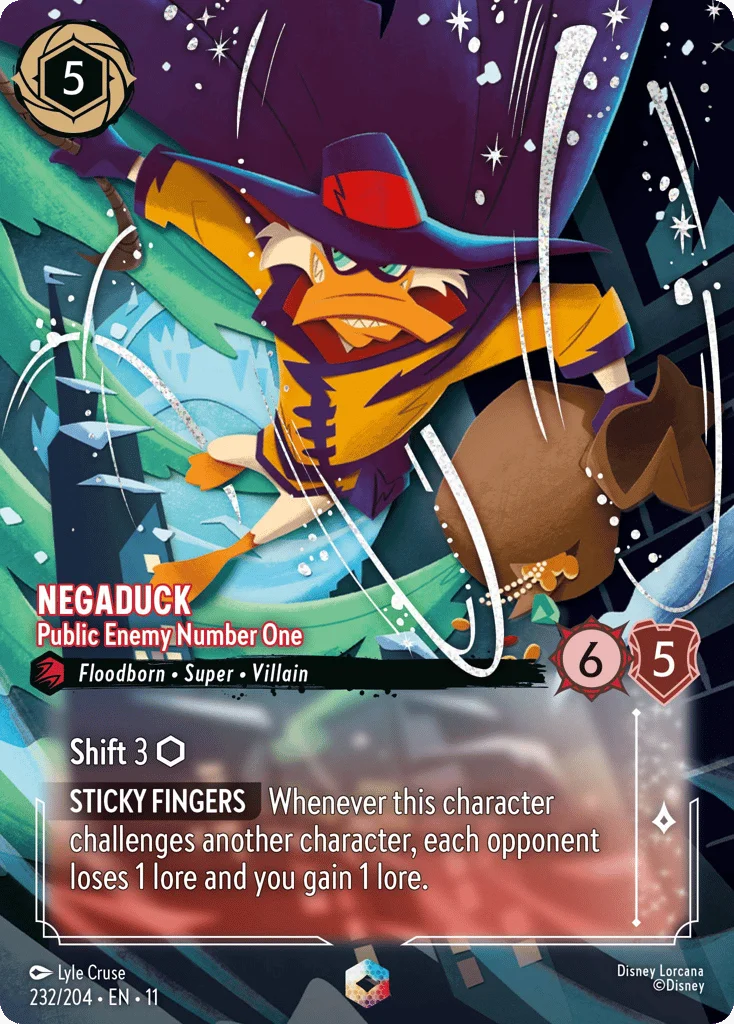 Negaduck - Public Enemy Number One · Winterspell