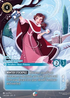 Belle - Snowfield Strategist