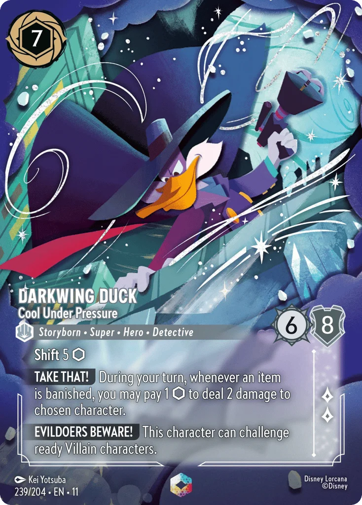 Darkwing Duck - Cool Under Pressure · Winterspell