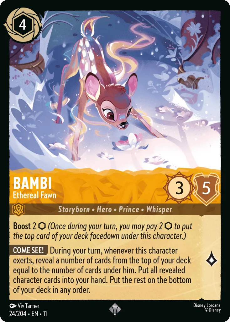 Bambi - Ethereal Fawn · Winterspell