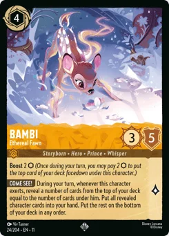 Bambi - Ethereal Fawn