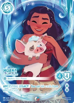 Moana - Curious Explorer