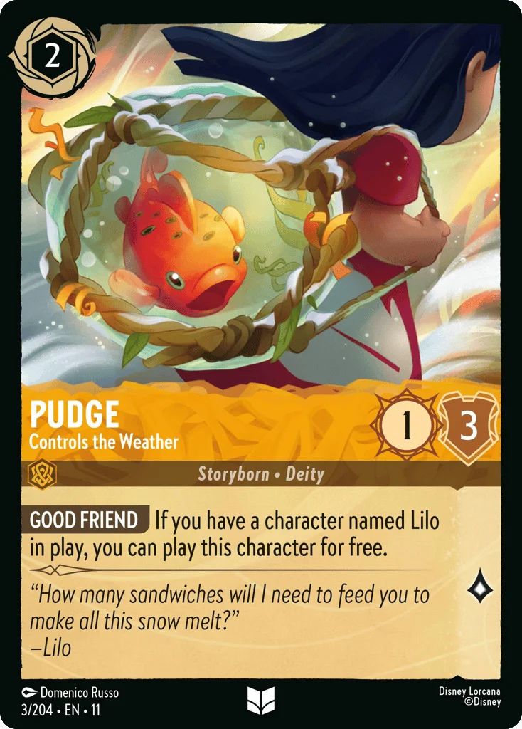 Pudge - Controls the Weather · Winterspell