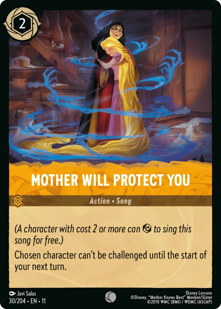 Mother Will Protect You · Winterspell