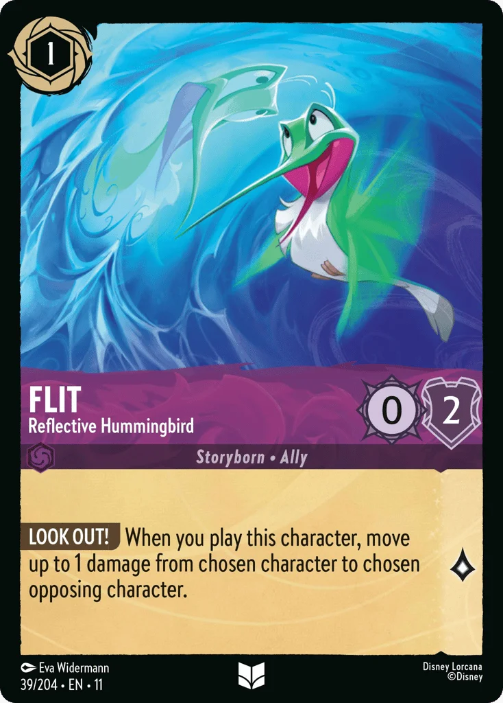Flit - Reflective Hummingbird · Winterspell