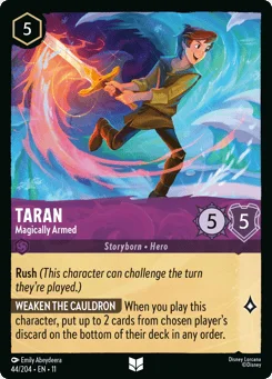 Taran - Magically Armed