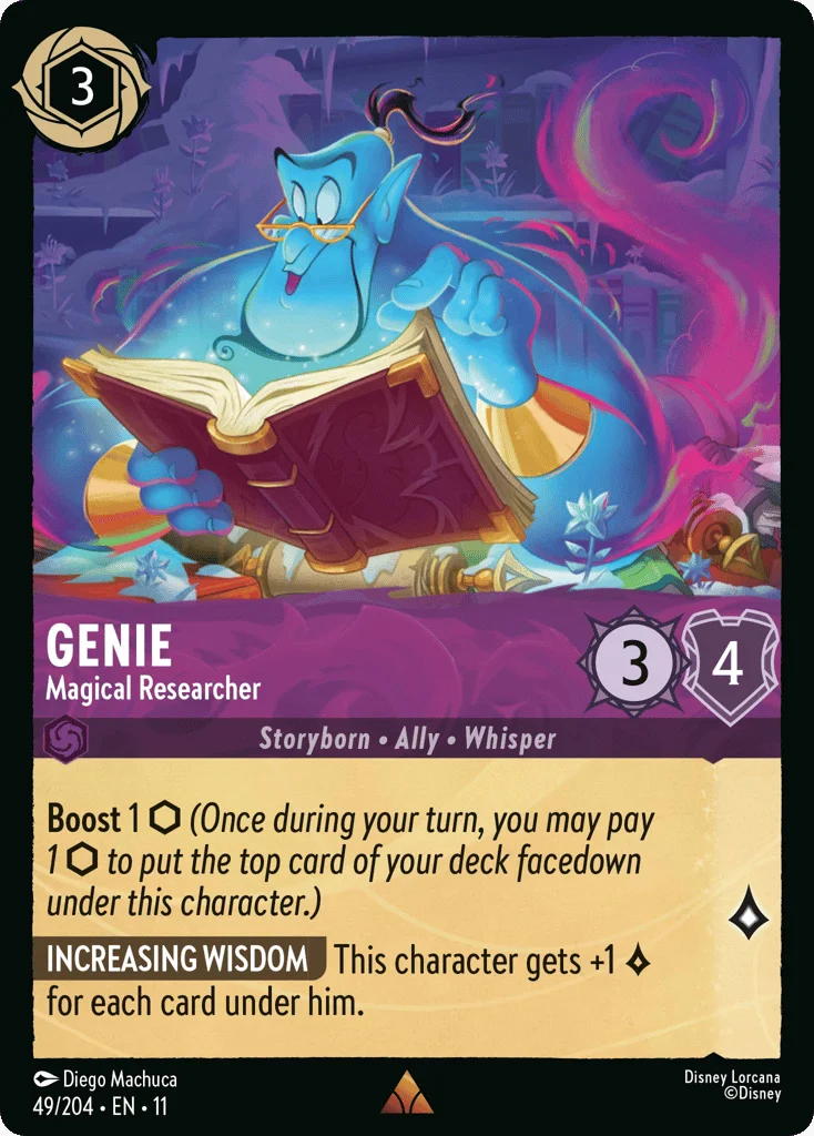 Genie - Magical Researcher · Winterspell