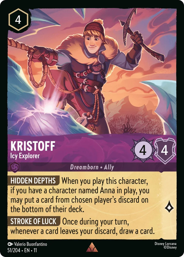 Kristoff - Icy Explorer · Winterspell