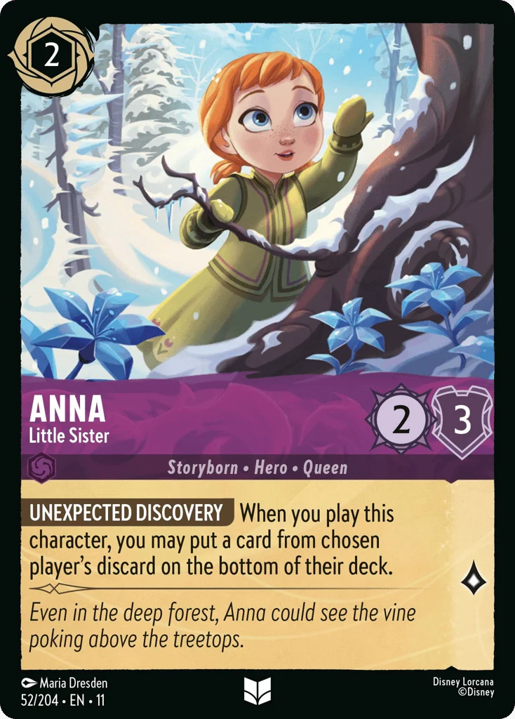 Anna - Little Sister · Winterspell
