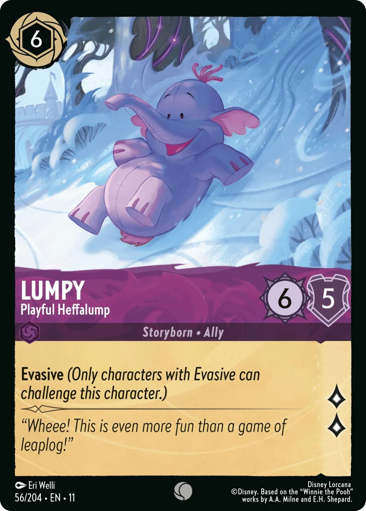 Lumpy - Playful Heffalump · Winterspell