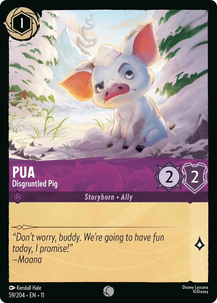 Pua - Disgruntled Pig · Winterspell