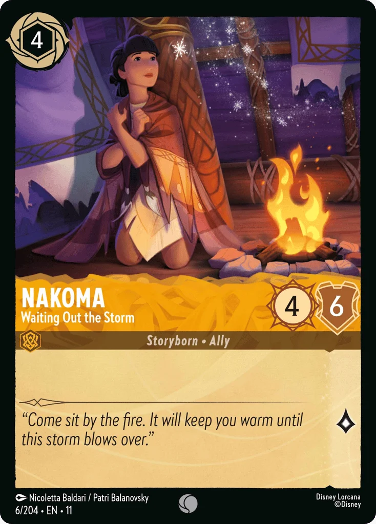 Nakoma - Waiting Out the Storm · Winterspell