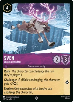 Sven - Leaping Reindeer