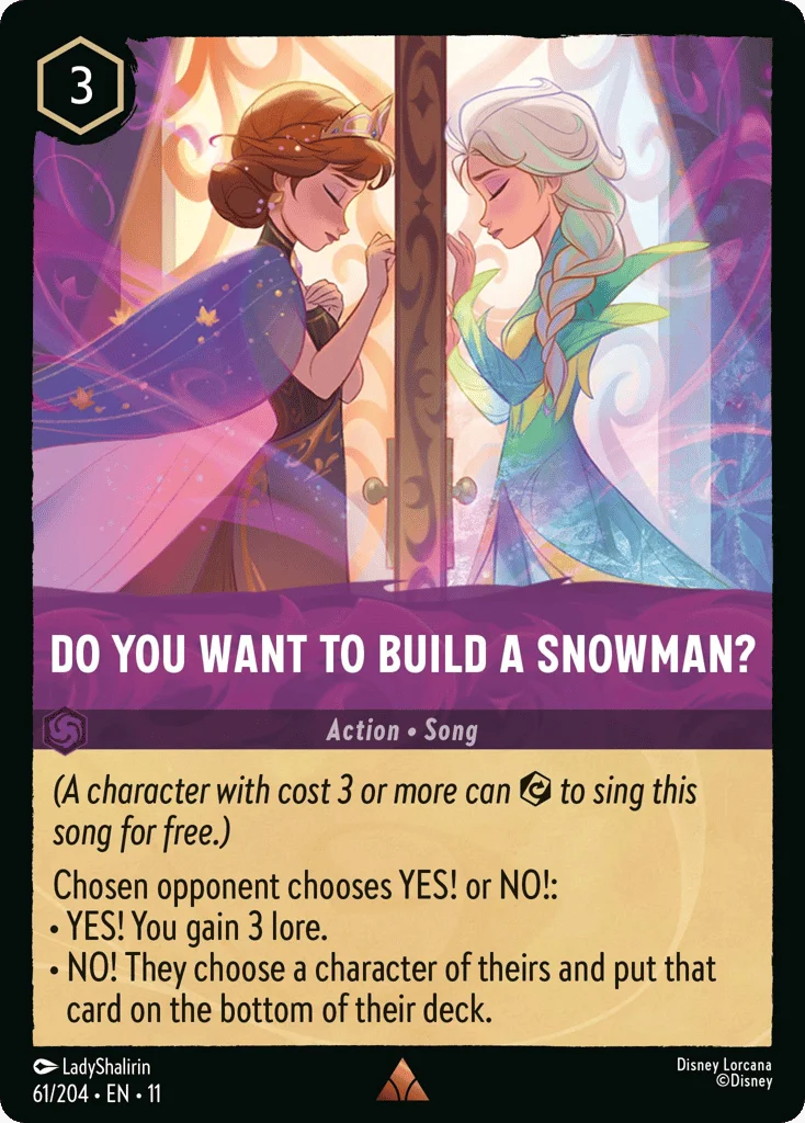 Do You Want To Build A Snowman? · Winterspell