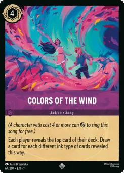 Colors of the Wind