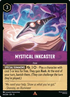 Mystical Inkcaster
