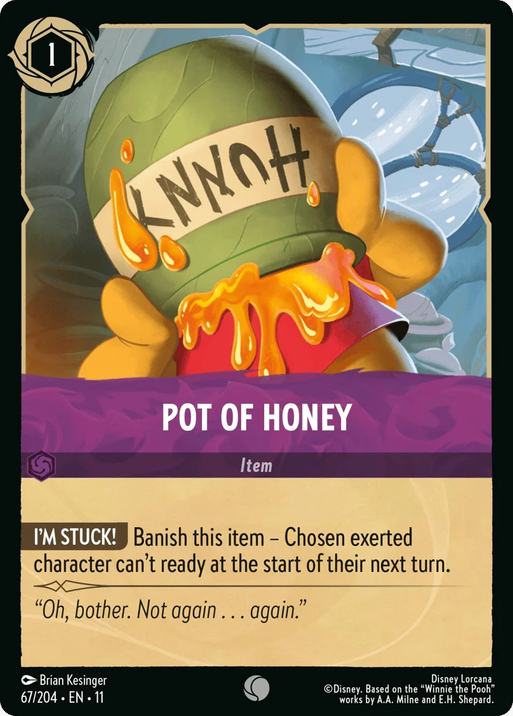 Pot of Honey · Winterspell