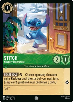 Stitch - Naughty Experiment