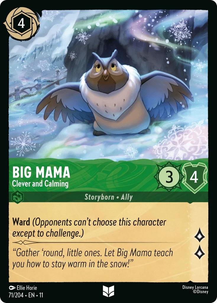 Big Mama - Clever and Calming · Winterspell