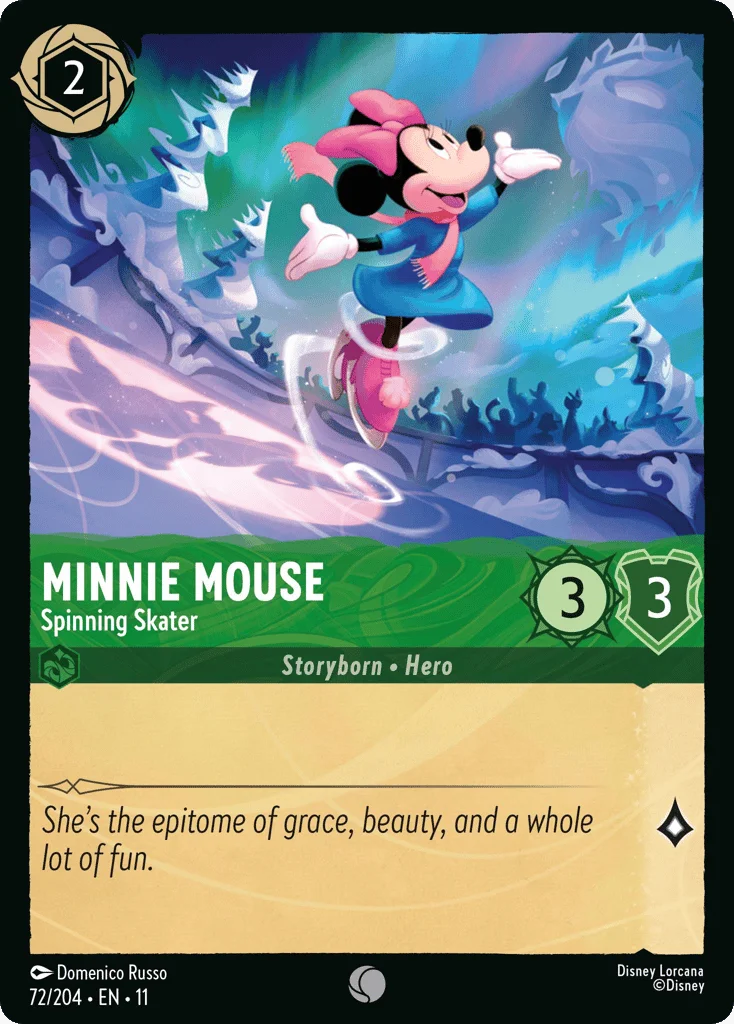 Minnie Mouse - Spinning Skater · Winterspell