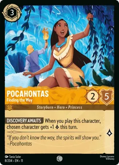 Pocahontas - Finding the Way