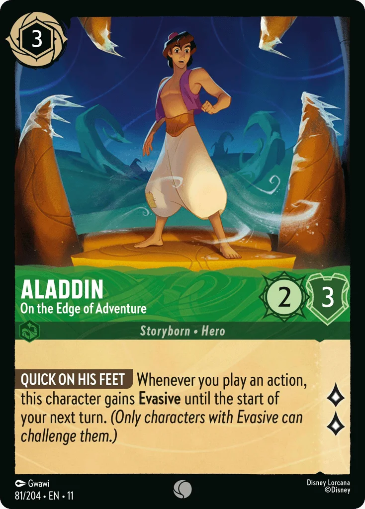 Aladdin - On the Edge of Adventure · Winterspell