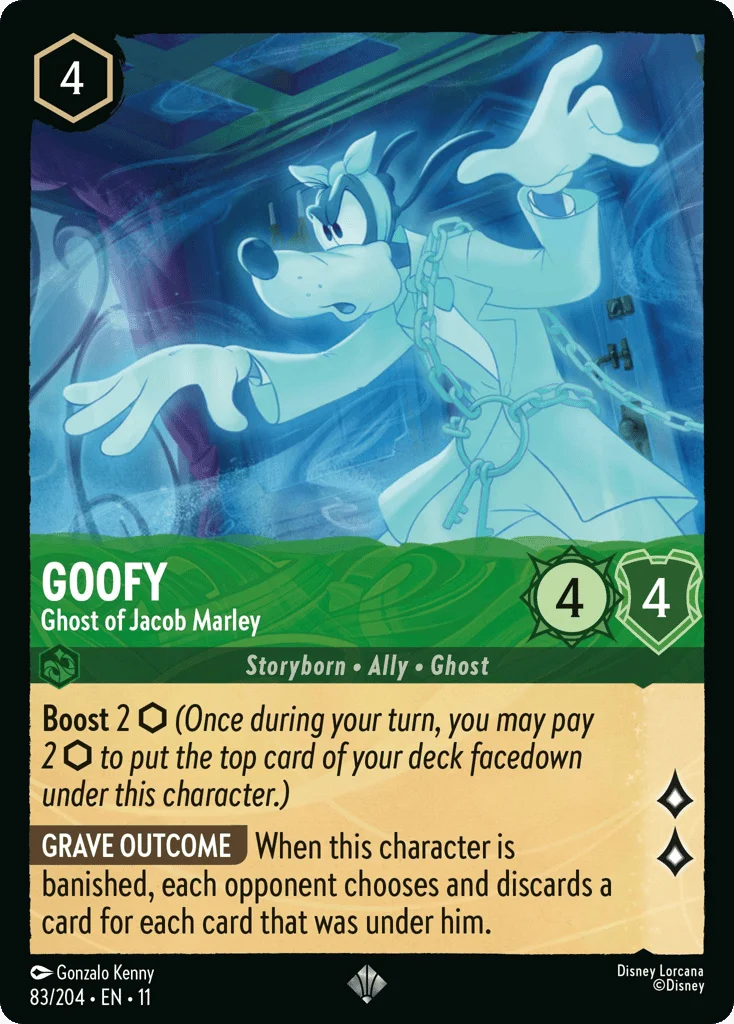 Goofy - Ghost of Jacob Marley · Winterspell
