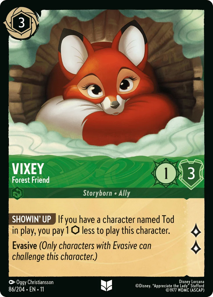Vixey - Forest Friend · Winterspell