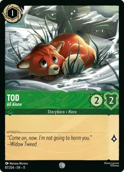Tod - All Alone