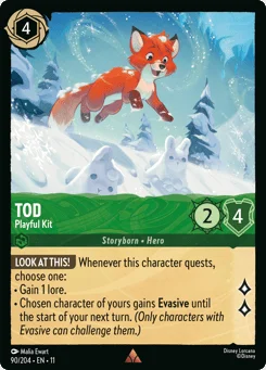 Tod - Playful Kit