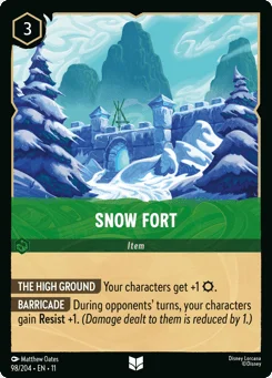 Snow Fort