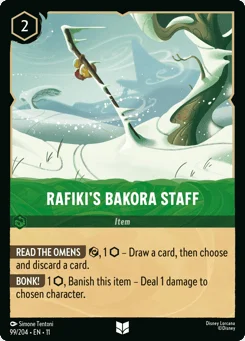 Rafiki's Bakora Staff