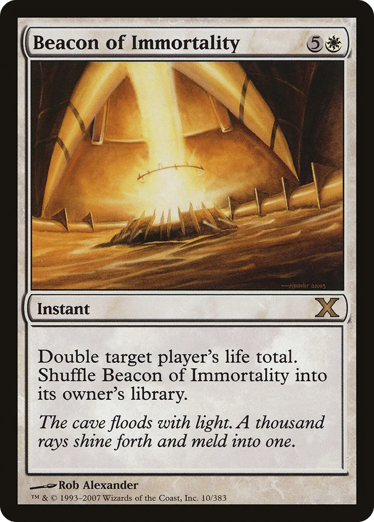 Beacon of Immortality · Tenth Edition