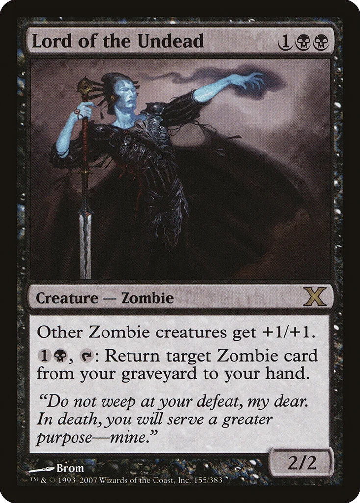 Lord of the Undead · Tenth Edition