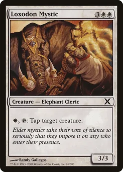 Loxodon Mystic