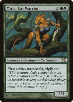Mirri, Cat Warrior
