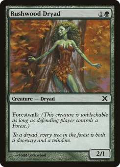 Rushwood Dryad