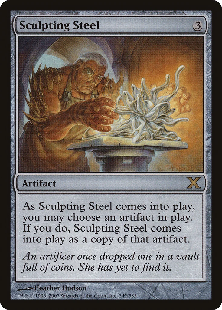 Sculpting Steel · Tenth Edition